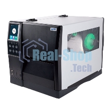 Принтер этикеток термотрансферный iDPRT iX6P Industrial 200 dpi, 305 мм/сек, USB Type B, USB HOST, Ethernet, RS232, чёрный/серый