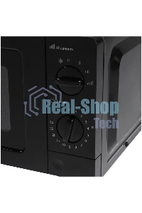 Микроволновая печь ECON ECO-2031M черный, 20 л, 700 Вт, поворотный механизм