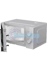 Микроволновая печь Gorenje MO17E1WH белый, 17 л, 700 Вт, переключатели - поворотный механизм