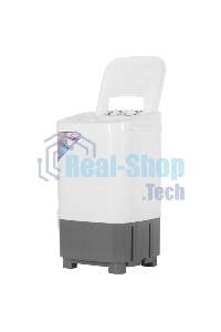 Стиральная машина Славда WS-85PE (R) белый, загрузка вертикальная 8,5 кг, 0 об/мин, класс А