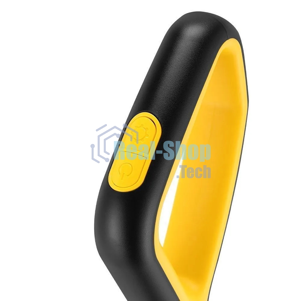 Пылесос моющий Kitfort КТ-5258 280Вт черный/желтый