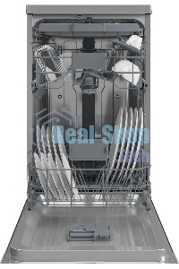 Посудомоечная машина Hotpoint HFS 2C85 DW X отдельностоящая, нержавеющая сталь