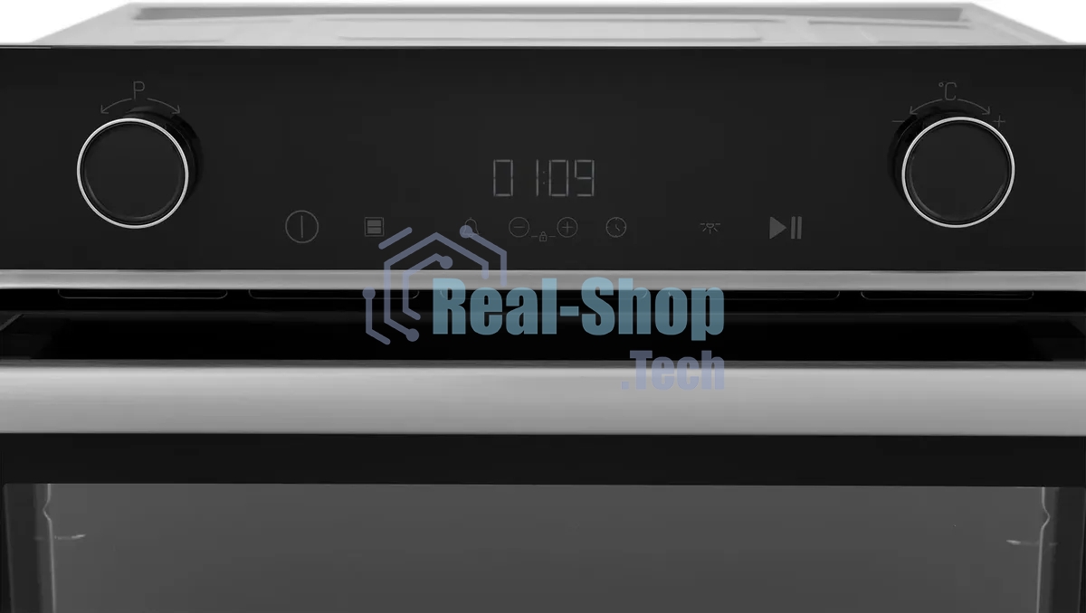 Электрический духовой шкаф Beko BBVM13400XDS, черный