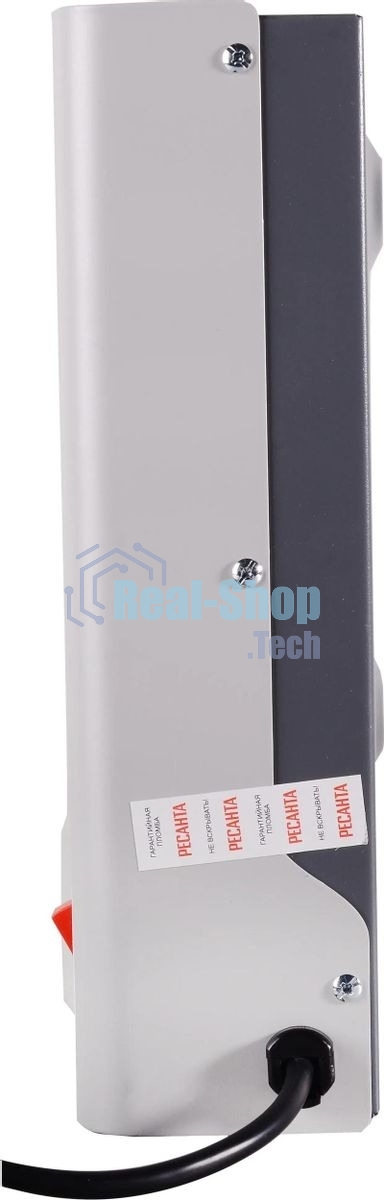 Стабилизатор напряжения Ресанта АСН-550/1-И 0.5кВА однофазный белый (63/6/75)