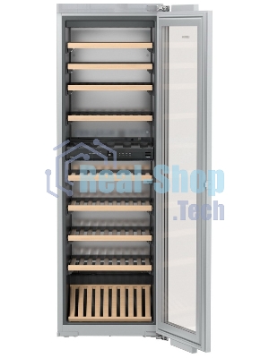 Встраиваемый винный шкаф Liebherr EWTdf 3553-26 001, нержавеющая сталь