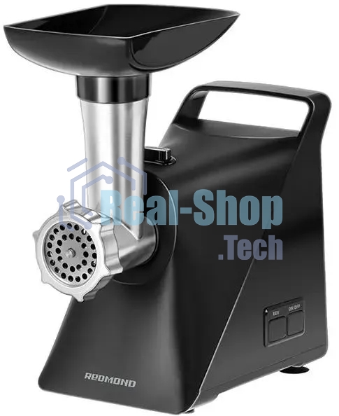 Мясорубка электрическая Redmond RMG-1236 черный, 1340 Вт