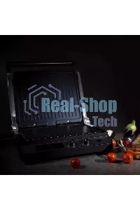 Гриль электрический Kitfort КТ-1636 1800Вт серебристый