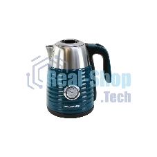 Чайник электрический Willmark WEK-1738PST (1.7л, двойные стенки, эффект термоса, термометр, 2200Вт) Изумрудный