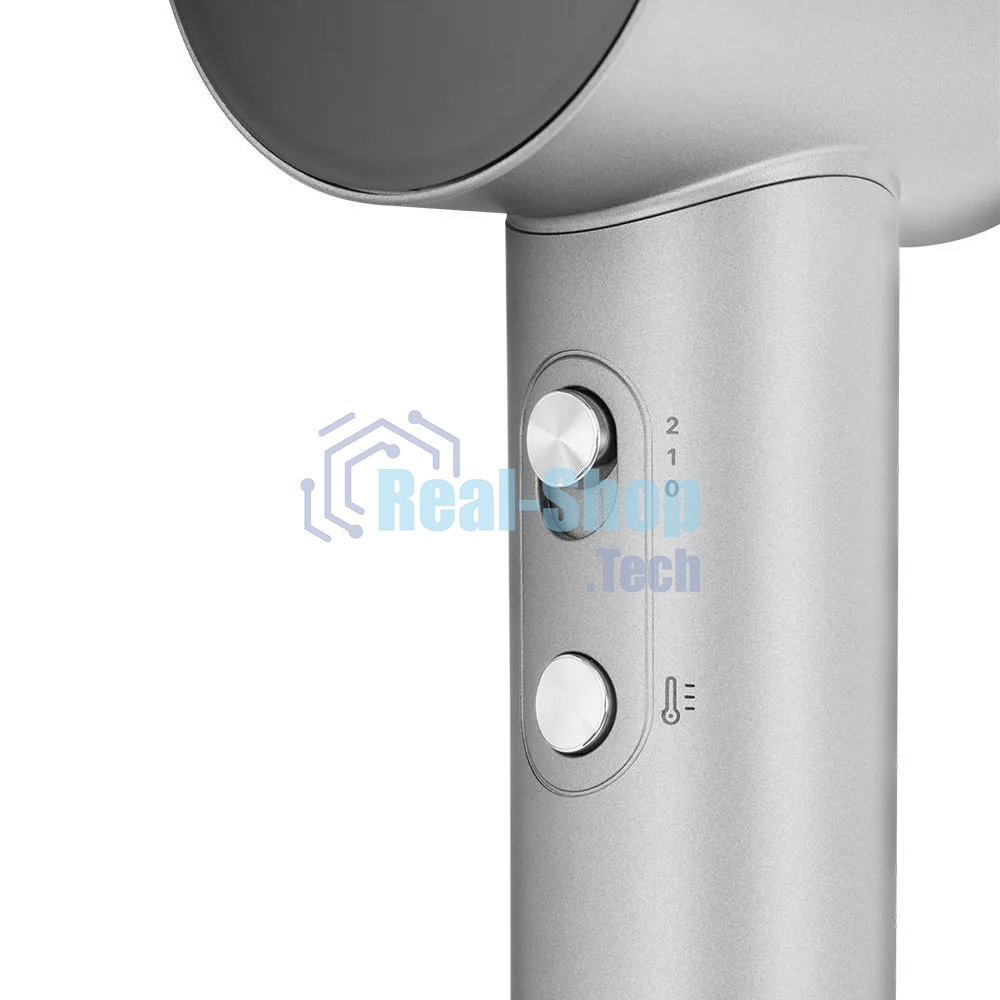 Фен Kitfort КТ-3292 1600Вт серебристый