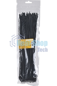 Хомут кабельный ИЭК UHH32-D036-300-100 3.6х300 нейл. черный (уп. 100 шт)