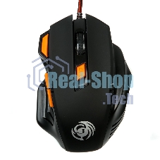 Мышь проводная Dialog Gan-Kata MGK-14U черный, 2400 dpi, USB, кнопки - 7