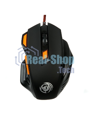 Мышь проводная Dialog Gan-Kata MGK-14U черный, 2400 dpi, USB, кнопки - 7