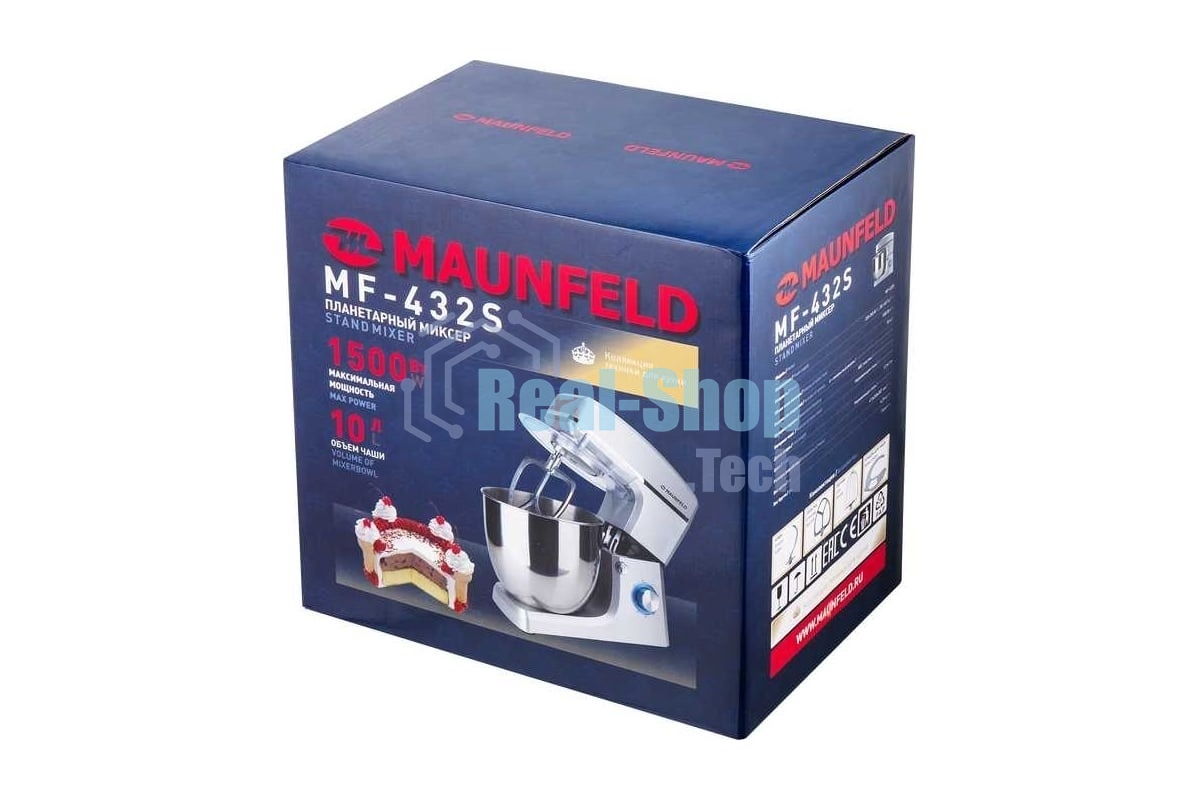 Миксер планетарный Maunfeld MF-432S