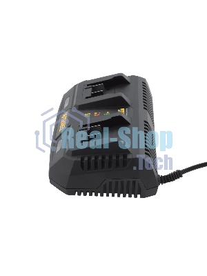 Устройство зарядное для аккумуляторов Denzel IBC-18-3.0-2, Li-Ion, 18В, 3,0 А, для двух батарей