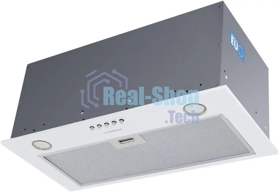 Вытяжка встраиваемая Maunfeld Crosby Power 50 белый, 50 см, 1050 куб. м/ч, 51.8 дБ