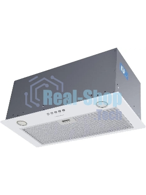 Вытяжка встраиваемая Maunfeld Crosby Power 50 белый, 50 см, 1050 куб. м/ч, 51.8 дБ