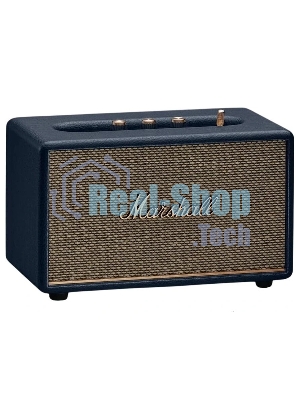 Колонка портативная Marshall Acton III синий 60W 2.1 BT/3.5Jack 10м