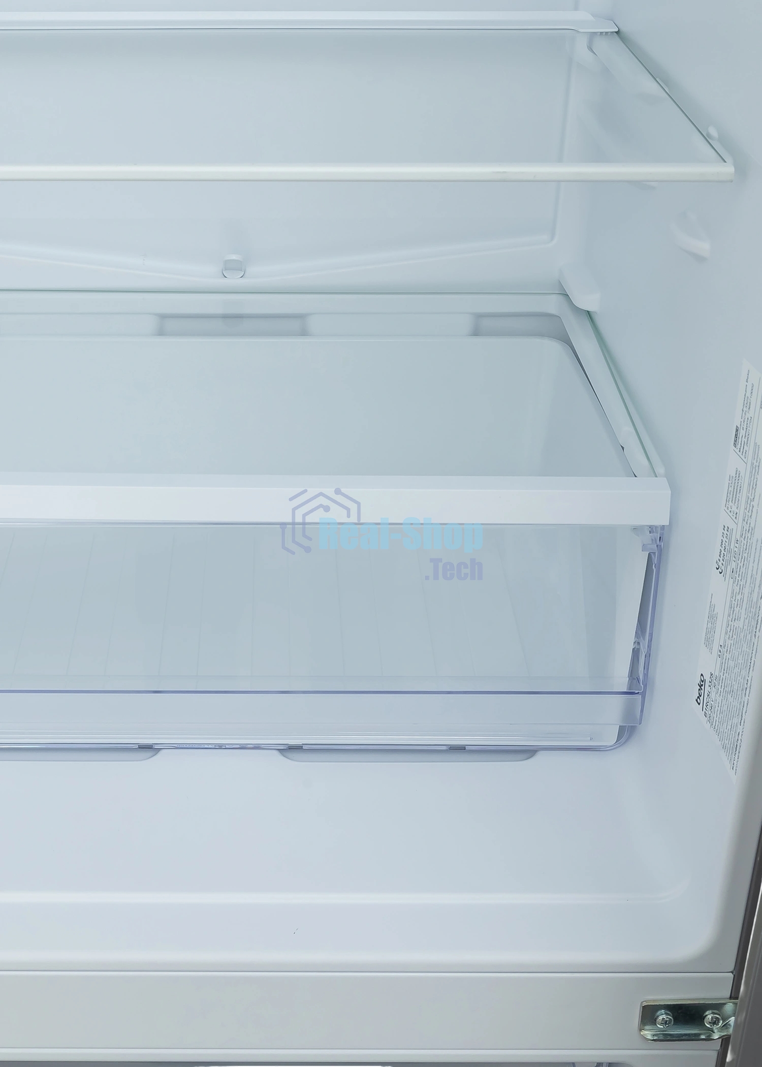 Холодильник Beko B1RCSL332S, серебристый
