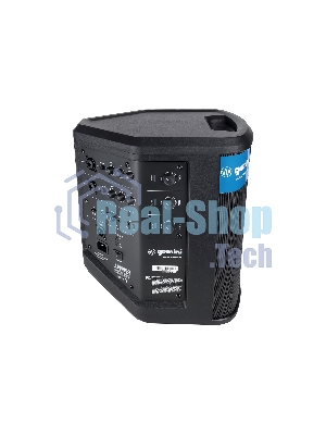 Акустическая система Gemini GPSS-650 MKII Активная, 2-х полосная, 50 Гц 20 кГц, RMS/Peak 100/400 Вт, Bluetooth, TWS, EQ, Li-ion АКБ
