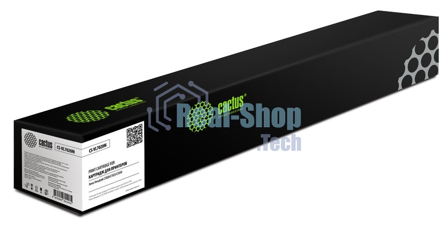 Картридж лазерный Cactus CS-VL7020M 106R03747 пурпурный (16500 стр.) для Xerox VersaLink C7020/C7025/C7030
