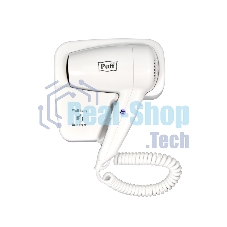 Фен для волос Puff-1200 1405.001 1.2кВт белый