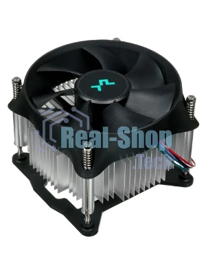 Кулер для процессора DEEPCOOL THETA 20 PWM 1700 черный, 92 мм, алюминий, 2400 об/мин, 32.5 дБ, 4 pin, 95 Вт, 60 мм