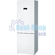 Холодильник Bosch KGN49XW30U белый двухкамерный 330/105л морозилка снизу , No Frost
