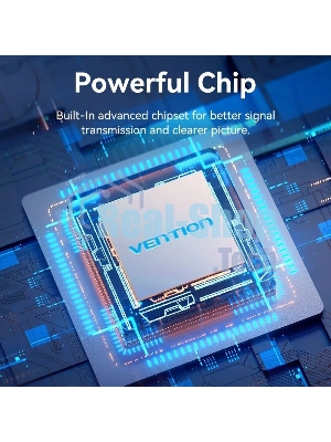 Переключатель - разветвитель Vention HDMI v2.1 двунаправленный 2x1/1x2