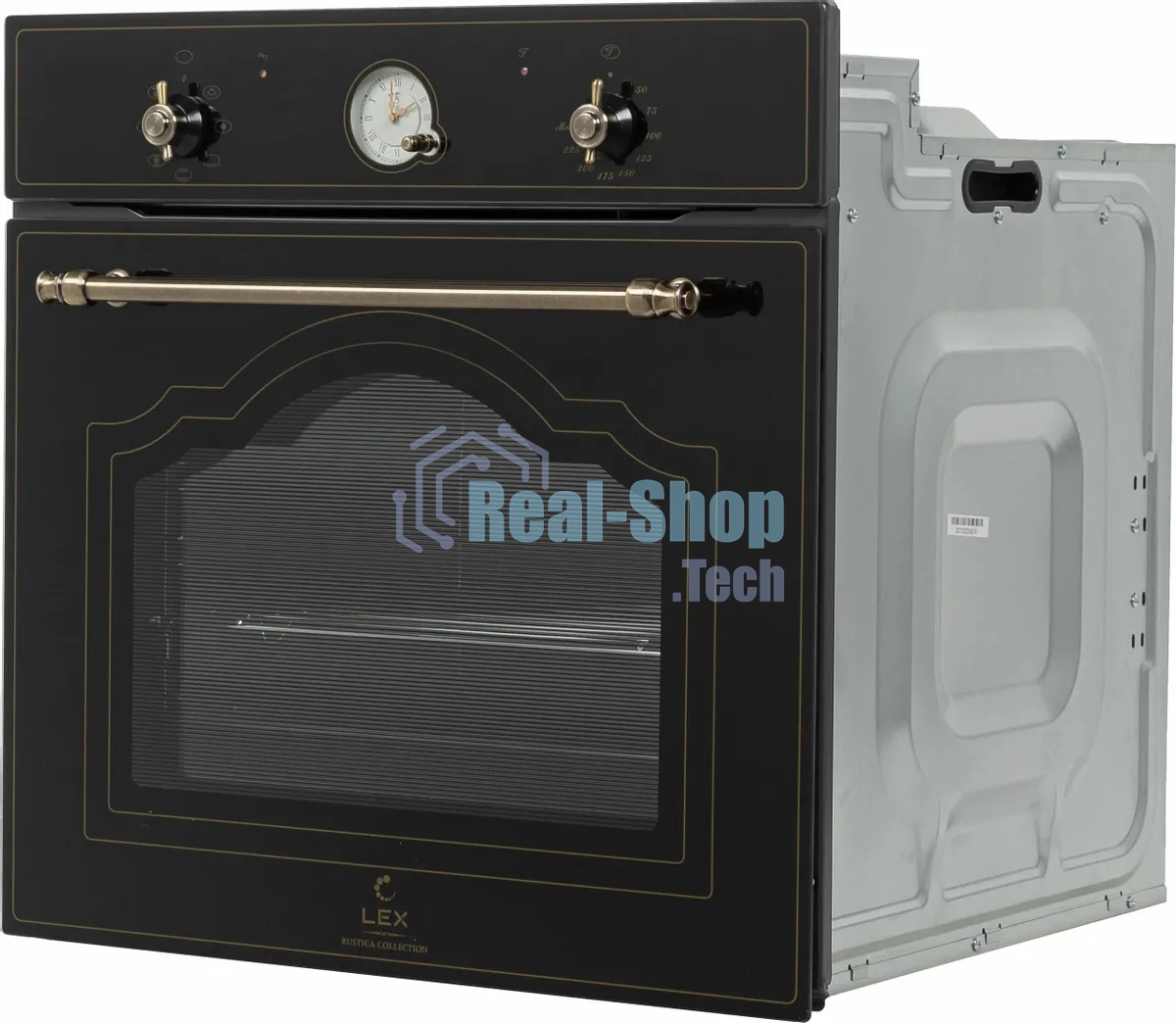 Духовой шкаф Электрический LEX EDM 6070С BL черный, встраиваемый