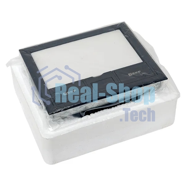 Лючок напольный EKF PROxima C-Line 8 (с приборной рамкой)