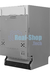 Встраиваемая посудомоечная машина Hyundai HBD 440P, белый, 44.8 см, 9 компл., 49 дБ, класс A++