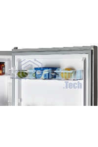 Холодильник Nordfrost NRB 164NF S серебристый двухкамерный 238/105л морозилка снизу