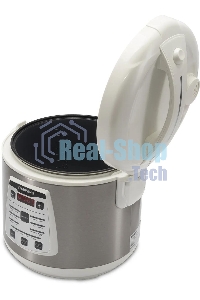 Мультиварка Starwind SMC4200 900Вт 5л белый/серебристый