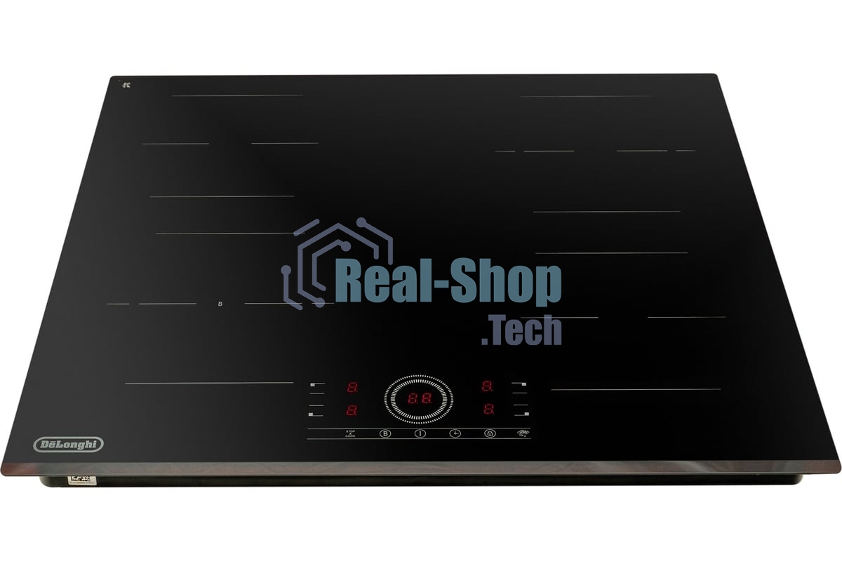 Индукционная варочная панель DeLonghi ELETTRA 1B0P CR черный