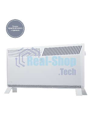 Конвектор электрический Electrolux ECH/A2-2500 M, белый, 2500 Вт, 30 м2, термостат