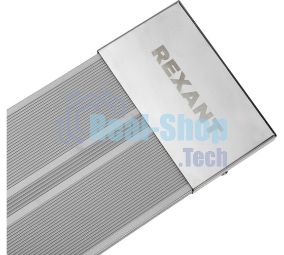 Обогреватель инфракрасный Rexant 60-0012 серый, 1300 Вт, 26 м2
