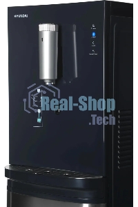 Кулер Hyundai AquaSense UV H-WD7825C напольный компрессорный графитовый
