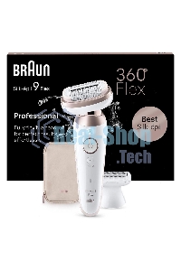 Электрический эпилятор BRAUN SES9-030 3D