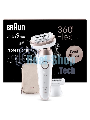 Электрический эпилятор BRAUN SES9-030 3D
