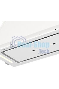 Вытяжка встраиваемая Zigmund & Shtain K 014.7 W белый, 72 см, 1100 куб. м/ч, 62 дБ