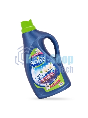 Гель-концентрат Active для стирки белья универсальный Clean Breeze Альпийские луга, 2500 мл, Green (511601121)