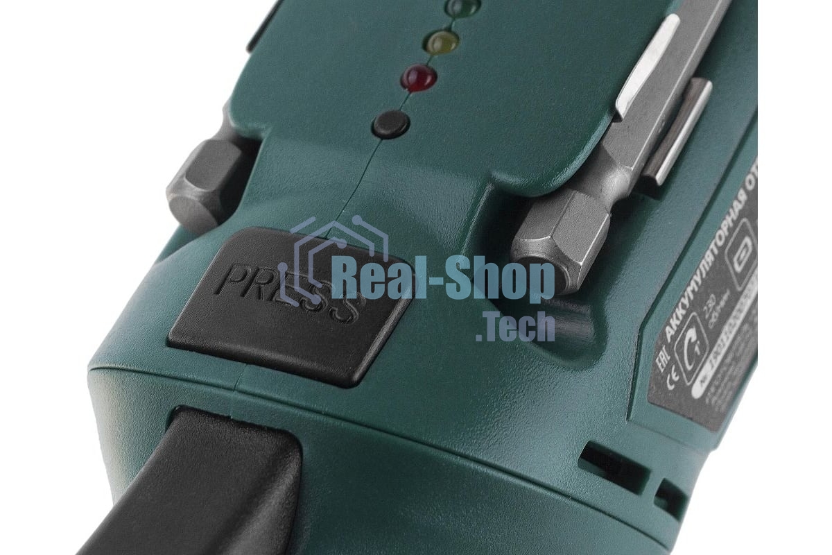 Отвертка аккумуляторная Haммer ACD3.6A с набором бит 3,6В 1,3А·ч 4Нм Li-Ion 653290