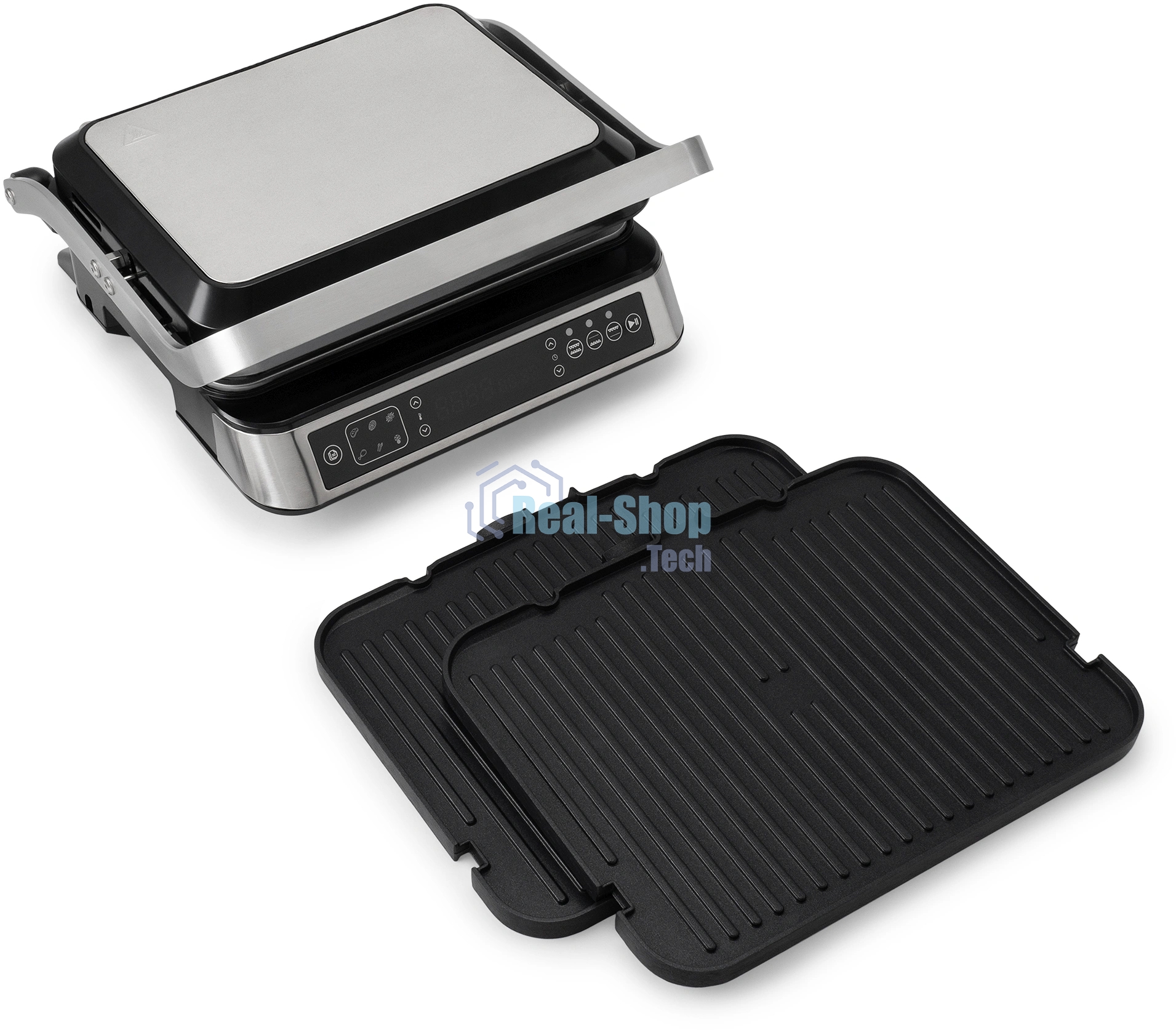 Гриль электрический Vitek VT-PG5515 2200Вт черный