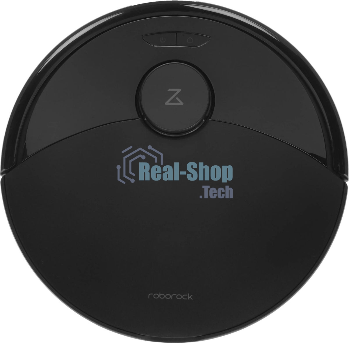 Робот-пылесос Roborock Q8 Max Pro черный, 5200 мAч Li-Ion, уборка сухая/влажная, пылесборник контейнер 0.5 л