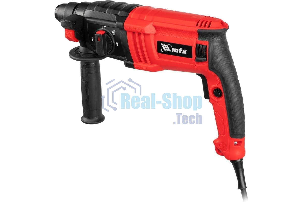 Перфоратор MTX MRH-600-22, SDS-plus, 600 Вт, 2.2 Дж, от сети