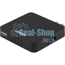 Приставка для цифрового ТВ Cadena CDT-2388S черный, DVB-T2, DVB-T, HDMI, USB 2.0