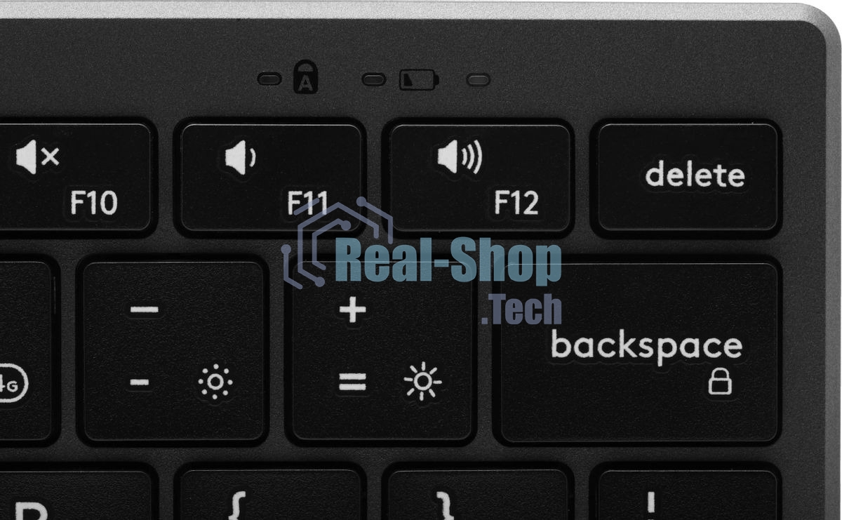 Клавиатура A4Tech Fstyler FBX51C беспроводная, Bluetooth, радиоканал, серый