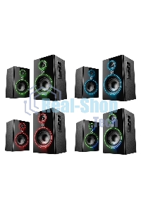 Акустическая система Defender SOLAR 20 черный 2.0