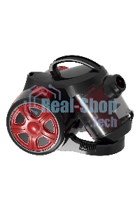 Пылесос Blackton Bt VC1802B серый/красный, 350 Вт, сухая уборка, пылесборник контейнер 2 л