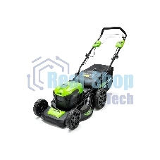 Газонокосилка аккумуляторная GreenWorks GD40LM46SP 40В, 46см, самоходная (без аккумуляторной батареи и зарядного устройства) (2506807)